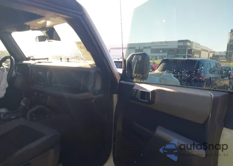 2021 Ford Bronco Big Bend из США, поврежденный, VIN 1FMDE5BH6MLA85526